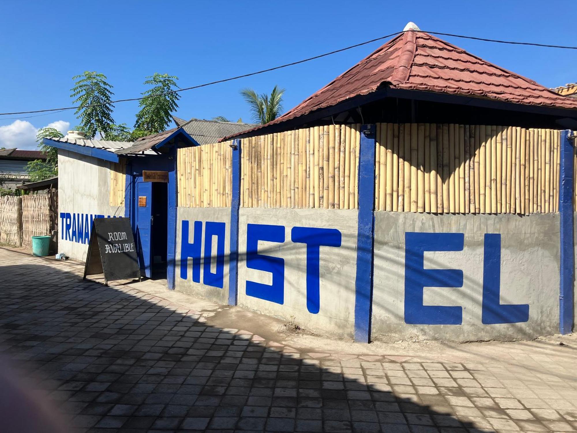 Hostel Gili Trawangan Exterior photo