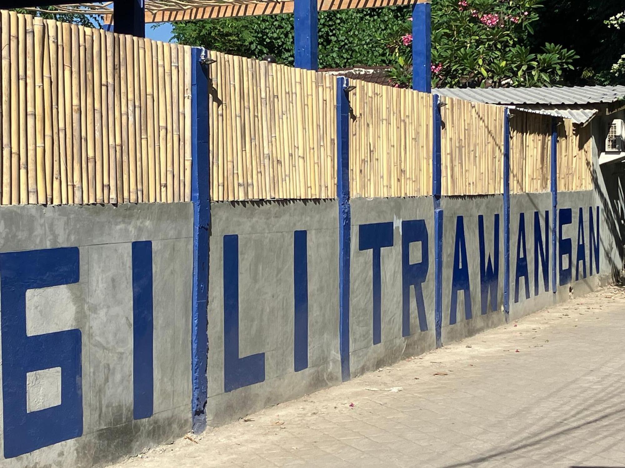Hostel Gili Trawangan Exterior photo