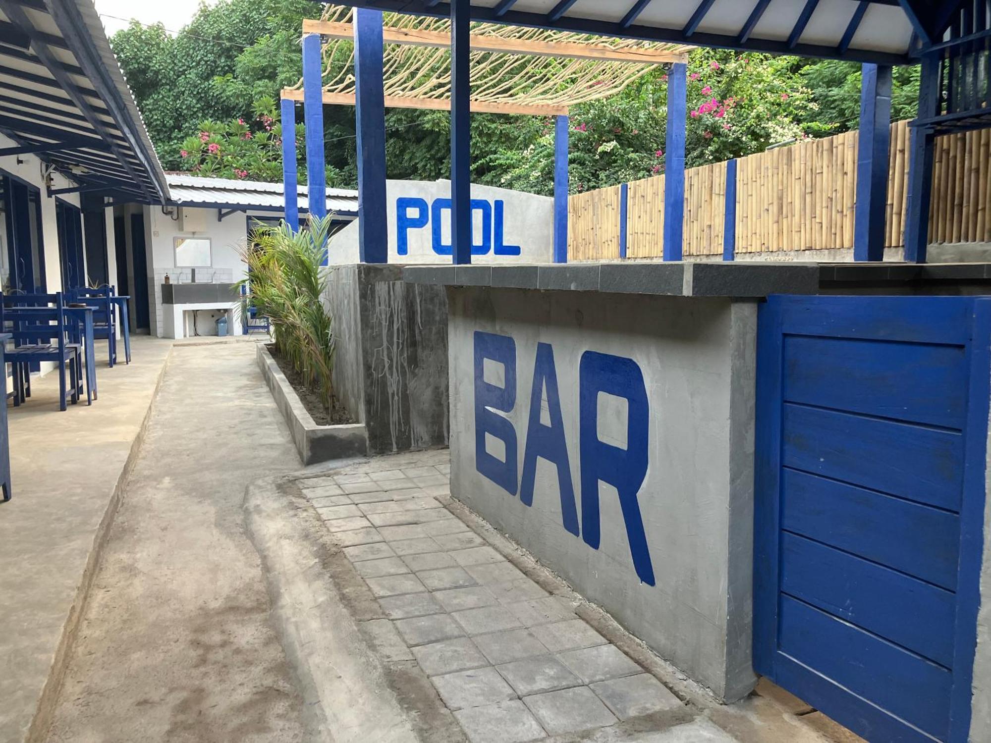 Hostel Gili Trawangan Exterior photo